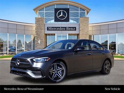 New 2025 Mercedes-Benz C 300 4MATIC Sedan