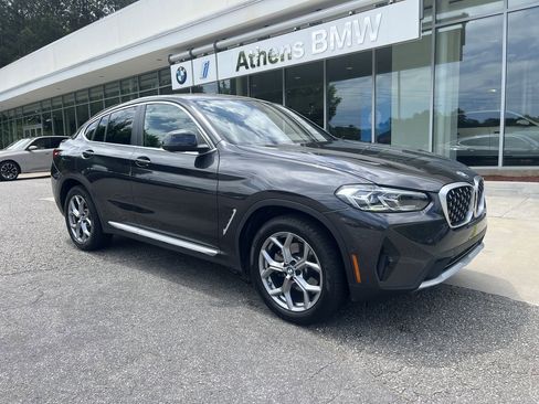 Certified 2025 BMW X4 xDrive30i AWD/4WD image 2