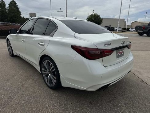 Used 2023 INFINITI Q50 Sensory RWD image 7