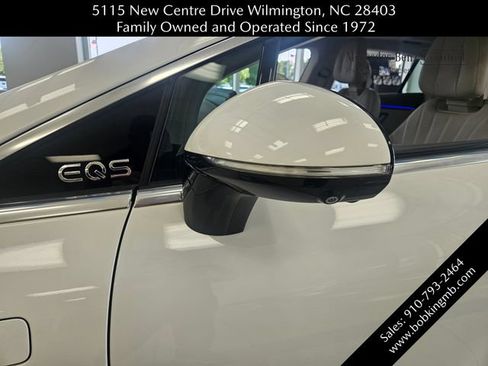 Certified 2022 Mercedes-Benz EQS 450+ Sedan image 9