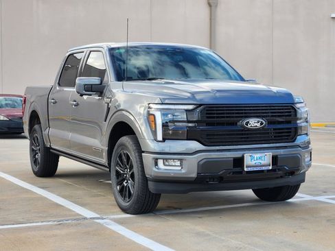 New 2025 Ford F150 Platinum w/ Equipment Group 702A High image 2