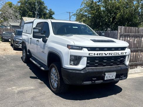Used 2021 Chevrolet Silverado 2500 Custom w/ Custom Value Package AWD/4WD image 6