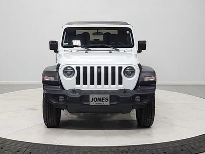 Used 2021 Jeep Wrangler Sport