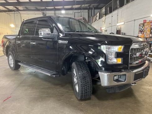 Used 2016 Ford F150 Lariat AWD/4WD image 7