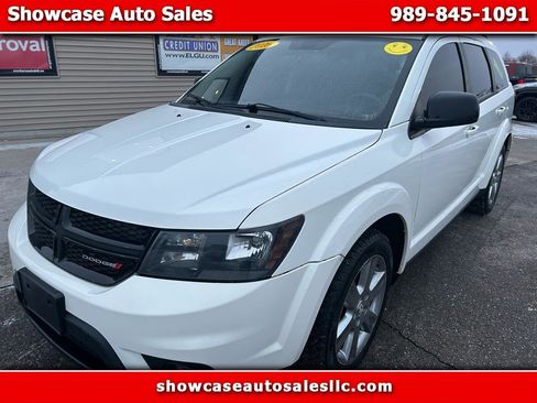 Used 2016 Dodge Journey SXT w/ Blacktop Package image 1