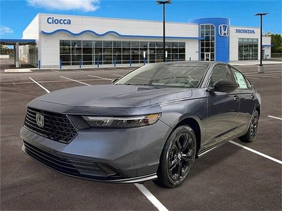 New 2025 Honda Accord SE