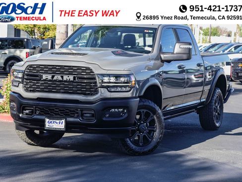 Used 2024 RAM 2500 Rebel w/ Towing Technology Group image 1