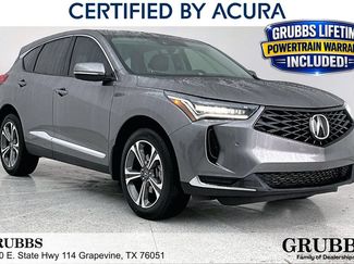 Certified 2025 Acura RDX SH-AWD w/ Technology Package video 1