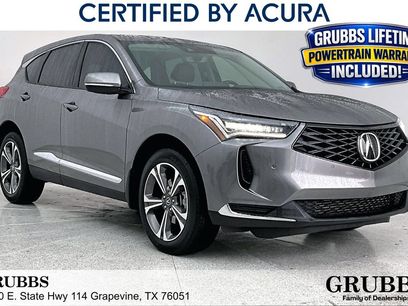 Certified 2025 Acura RDX SH-AWD w/ Technology Package