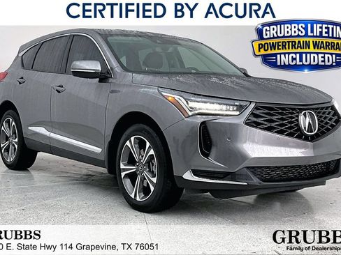 Certified 2025 Acura RDX SH-AWD w/ Technology Package image 1