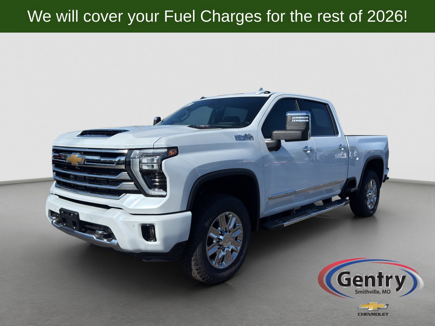 New 2026 Chevrolet Silverado 2500 High Country w/ High Country Premium Package AWD/4WD 360° Tour