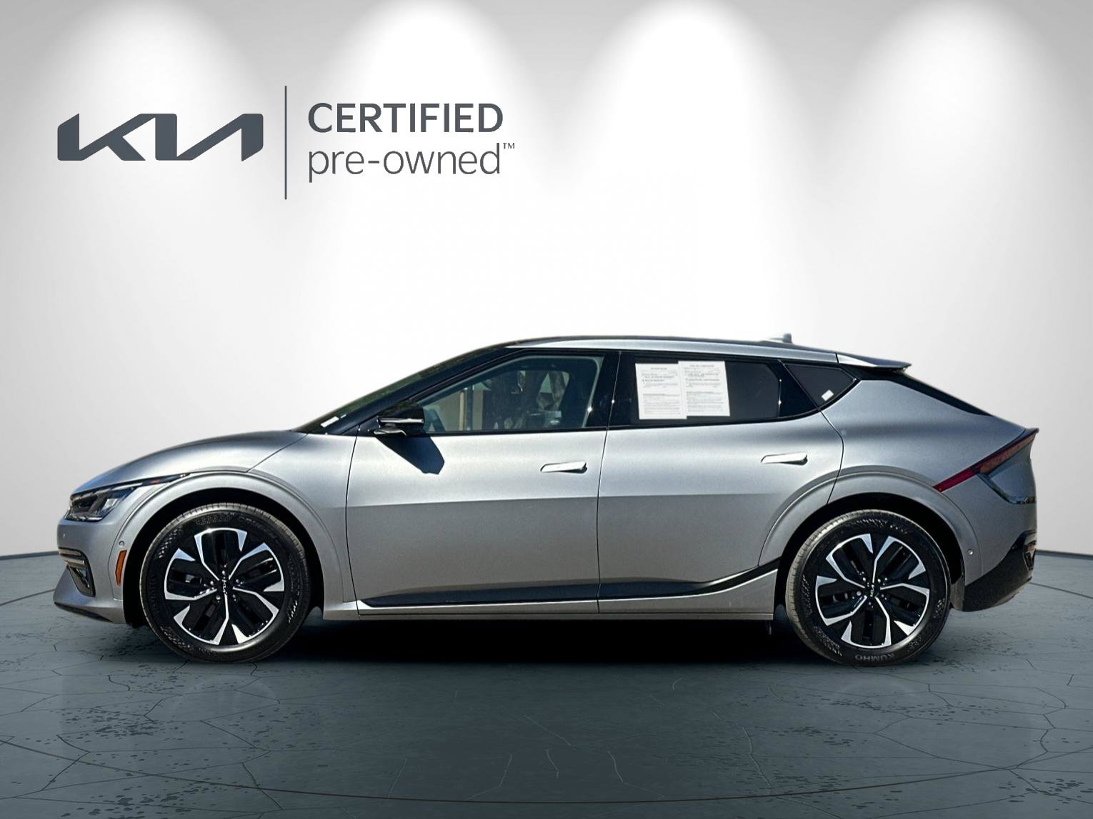 Certified 2024 Kia EV6 GT-Line RWD image 7