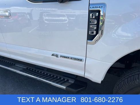Used 2019 Ford F350 Lariat w/ Lariat Value Package AWD/4WD image 13