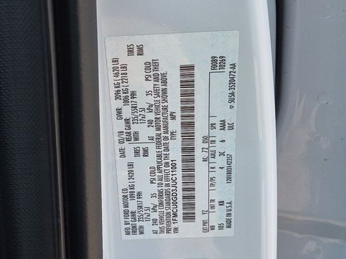 Used 2018 Ford Escape SE FWD image 24