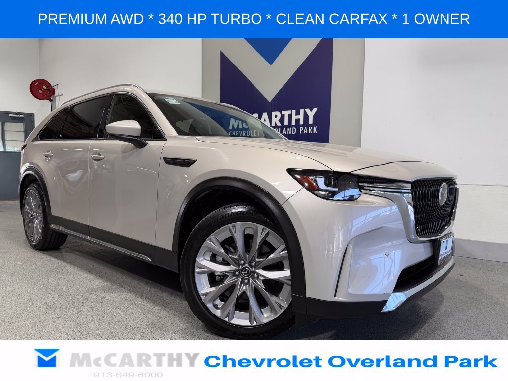 Used 2024 MAZDA CX-90 3.3 Turbo w/ Premium Package AWD/4WD image 1