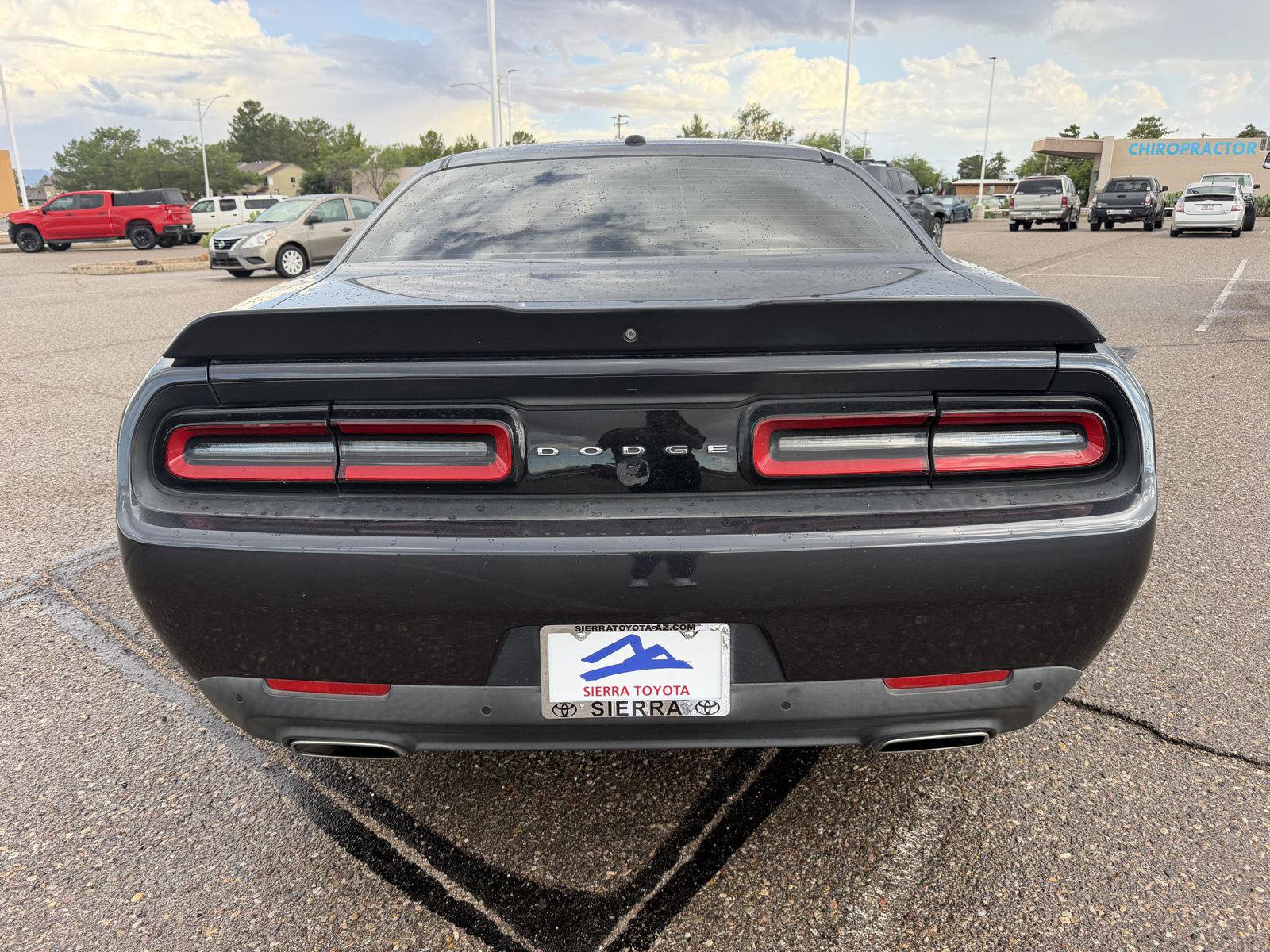 Used 2019 Dodge Challenger GT w/ Blacktop Package RWD image 4