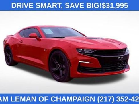 Used 2019 Chevrolet Camaro SS image 1
