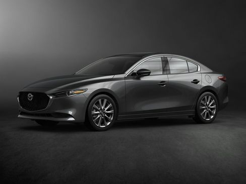Used 2022 MAZDA MAZDA3 s FWD image 1