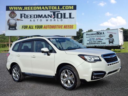 Used 2018 Subaru Forester 2.5i Touring image 1