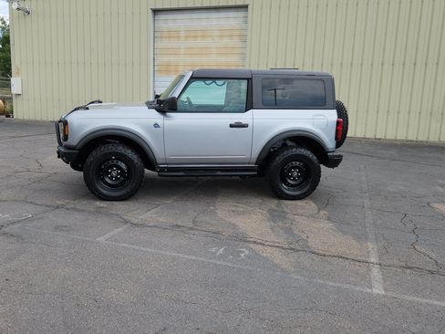 Certified 2021 Ford Bronco Black Diamond AWD/4WD image 5