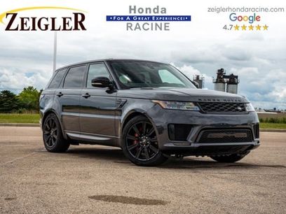Used 2022 Land Rover Range Rover Sport HST
