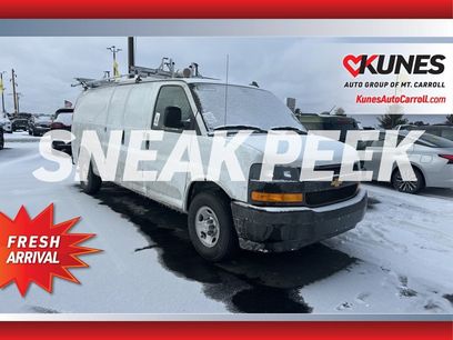 Used 2025 Chevrolet Express 2500 Work Van w/ Communications Package