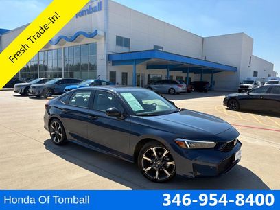 Certified 2025 Honda Civic Sport Touring