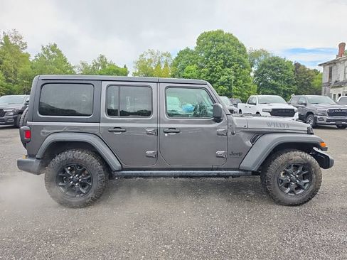Used 2021 Jeep Wrangler Unlimited Sport AWD/4WD image 4