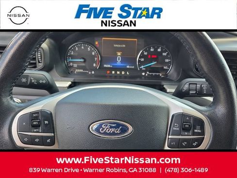 Used 2022 Ford Explorer XLT RWD image 24
