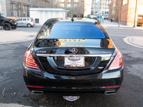 Used 2016 Mercedes-Benz S 550 4MATIC Sedan image 6