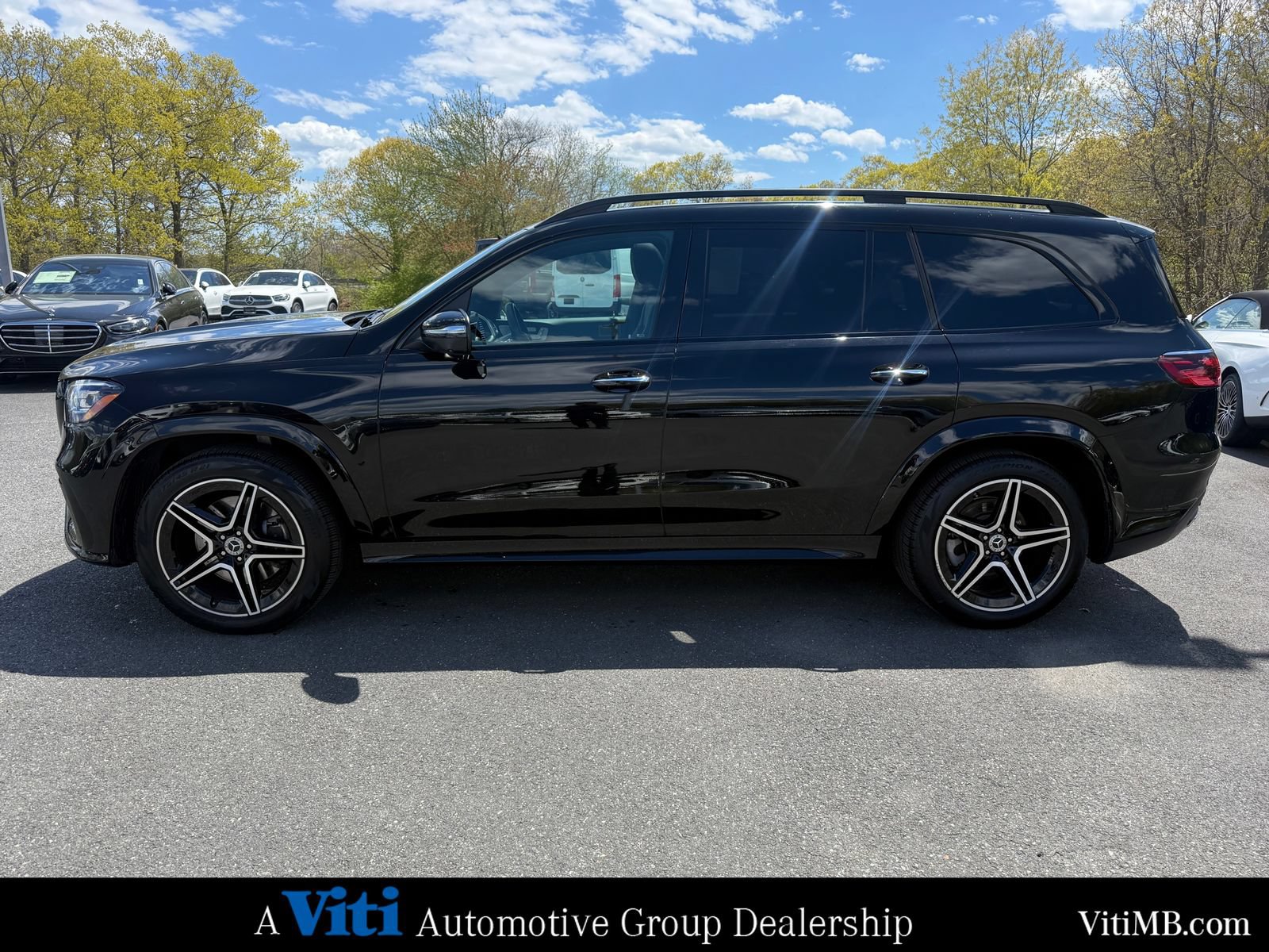 Certified 2025 Mercedes-Benz GLS 450 4MATIC image 5