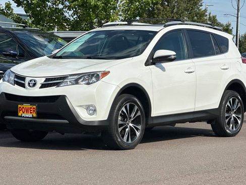 Used 2015 Toyota RAV4 Limited w/ Technology Package AWD/4WD image 8