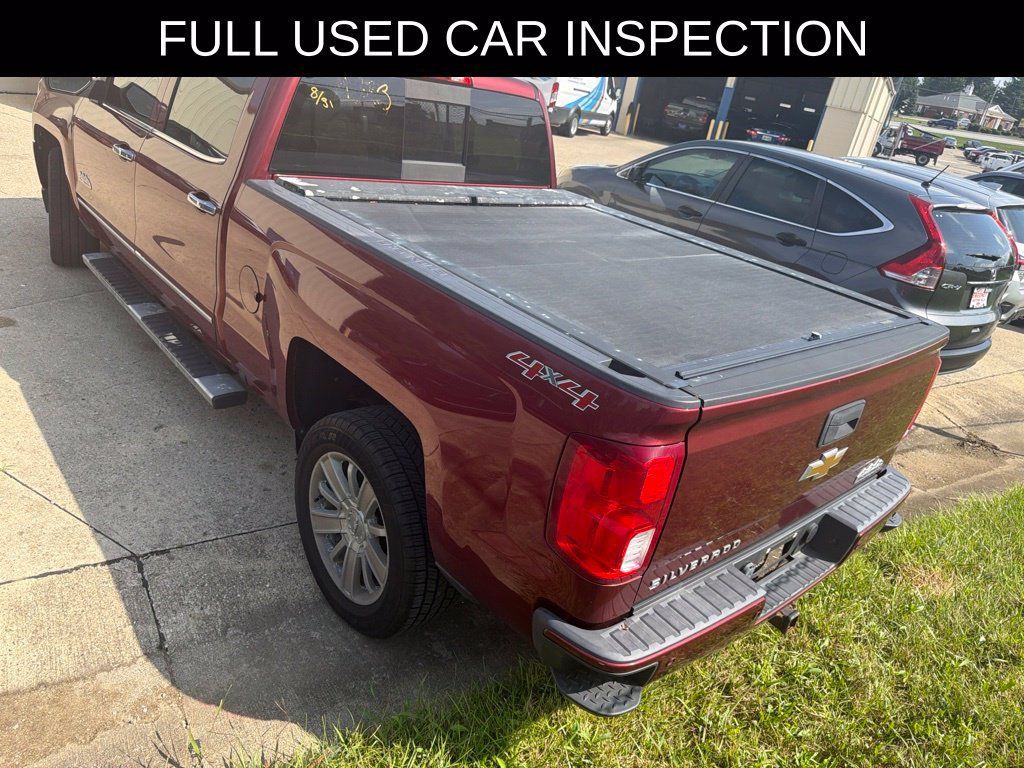 Used 2017 Chevrolet Silverado 1500 High Country AWD/4WD image 3