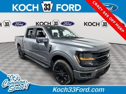 New 2025 Ford F150 XLT w/ Equipment Group 303A High