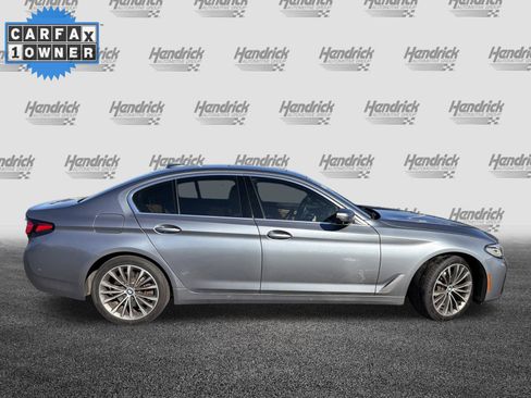 Used 2021 BMW 540i w/ Premium Package image 11