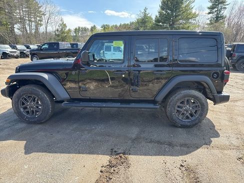 New 2026 Jeep Wrangler Sport S image 2
