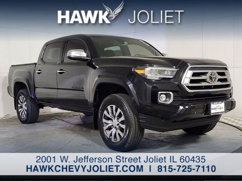 Used 2020 Toyota Tacoma Limited AWD/4WD image 1