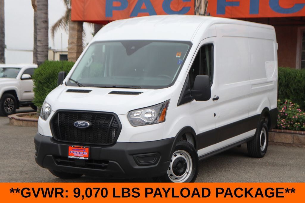 Used 2023 Ford Transit 250 Medium Roof w/ Load Area Protection Package RWD image 4