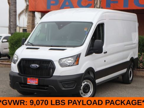 Used 2023 Ford Transit 250 Medium Roof w/ Load Area Protection Package RWD image 4