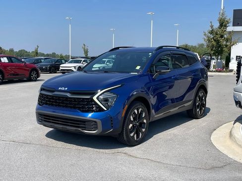 Certified 2024 Kia Sportage X-Line AWD/4WD image 4