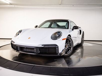 Certified 2024 Porsche 911 Turbo S
