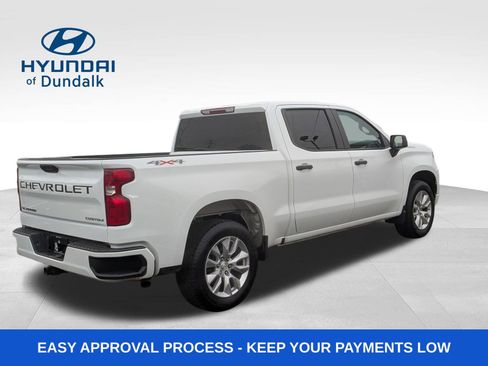 Used 2022 Chevrolet Silverado 1500 Custom AWD/4WD image 8