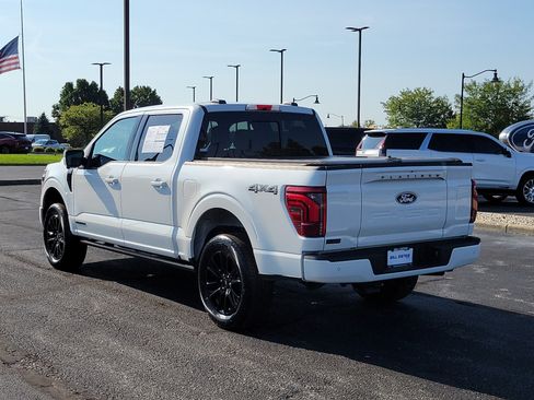 Used 2025 Ford F150 Platinum w/ Equipment Group 702A High AWD/4WD image 2