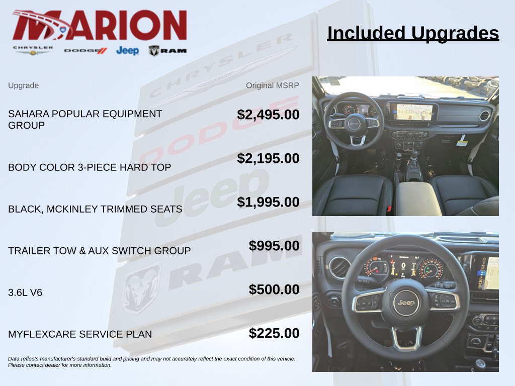 New 2026 Jeep Wrangler Unlimited Sahara AWD/4WD image 9