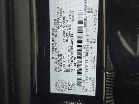 Used 2023 Ford F150 Tremor w/ Equipment Group 402A High AWD/4WD image 15