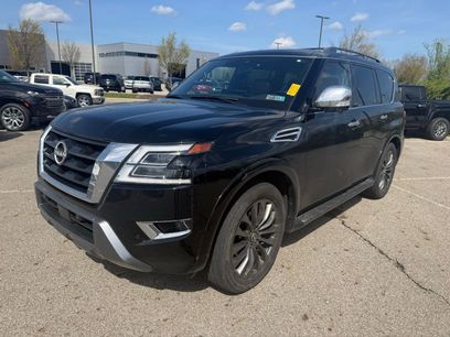 Used 2023 Nissan Armada Platinum w/ Captain's Chairs Package