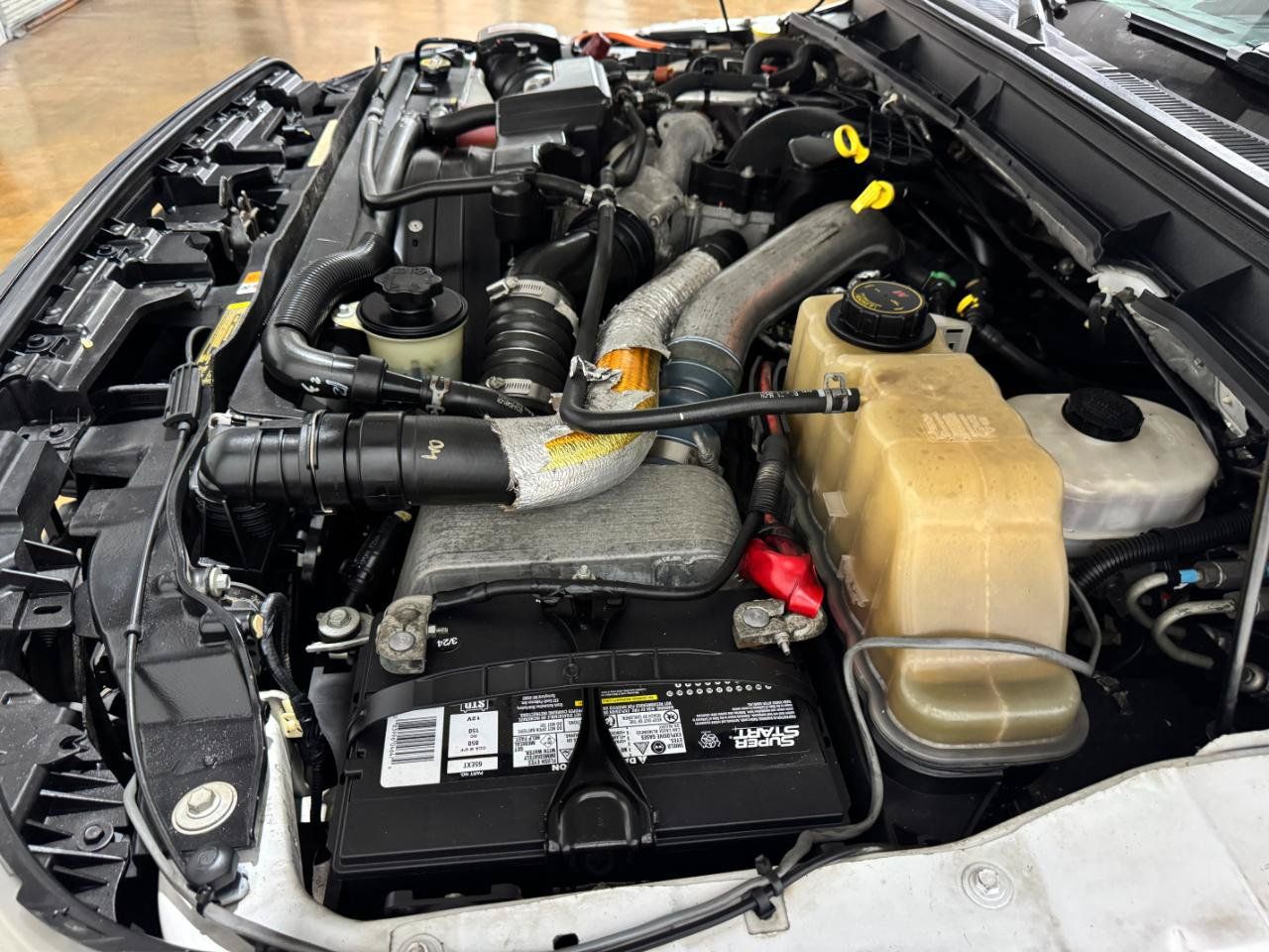 Used 2012 Ford F550 Luxury w/ Snow Plow Prep Pkg RWD image 24