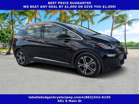Used 2019 Chevrolet Bolt Premier w/ Infotainment Package image 1