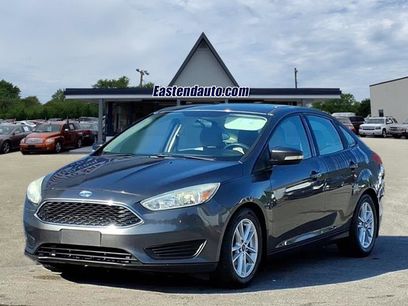Used 2016 Ford Focus SE w/ Reverse Sensing Package