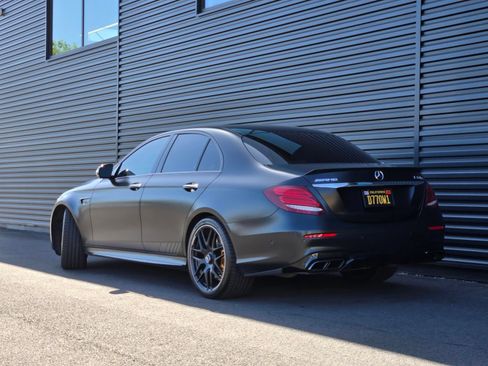 Used 2018 Mercedes-Benz E 63 AMG S image 3